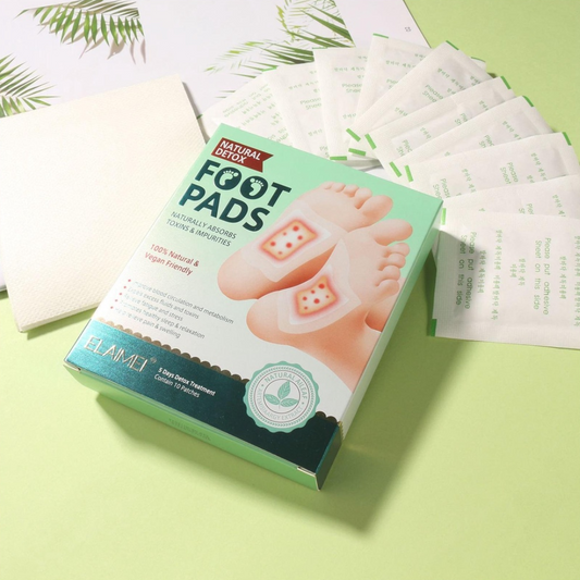 Adesivos Para Pés - Dores, Inchaços e Queimação