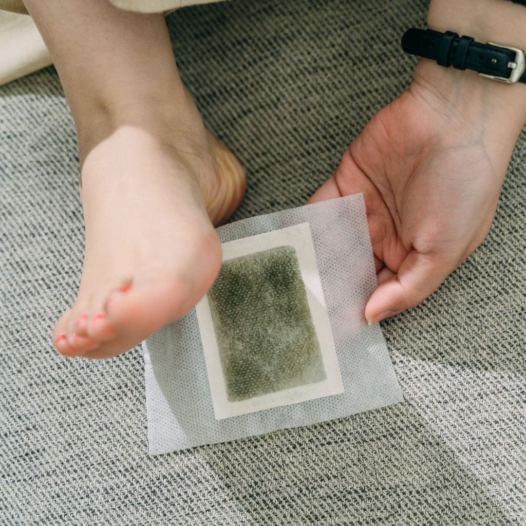 Adesivos Para Pés - Dores, Inchaços e Queimação