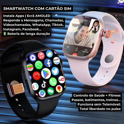 Smartwatch DigitalAvenue Série 10 5G - Ecrã Amoled