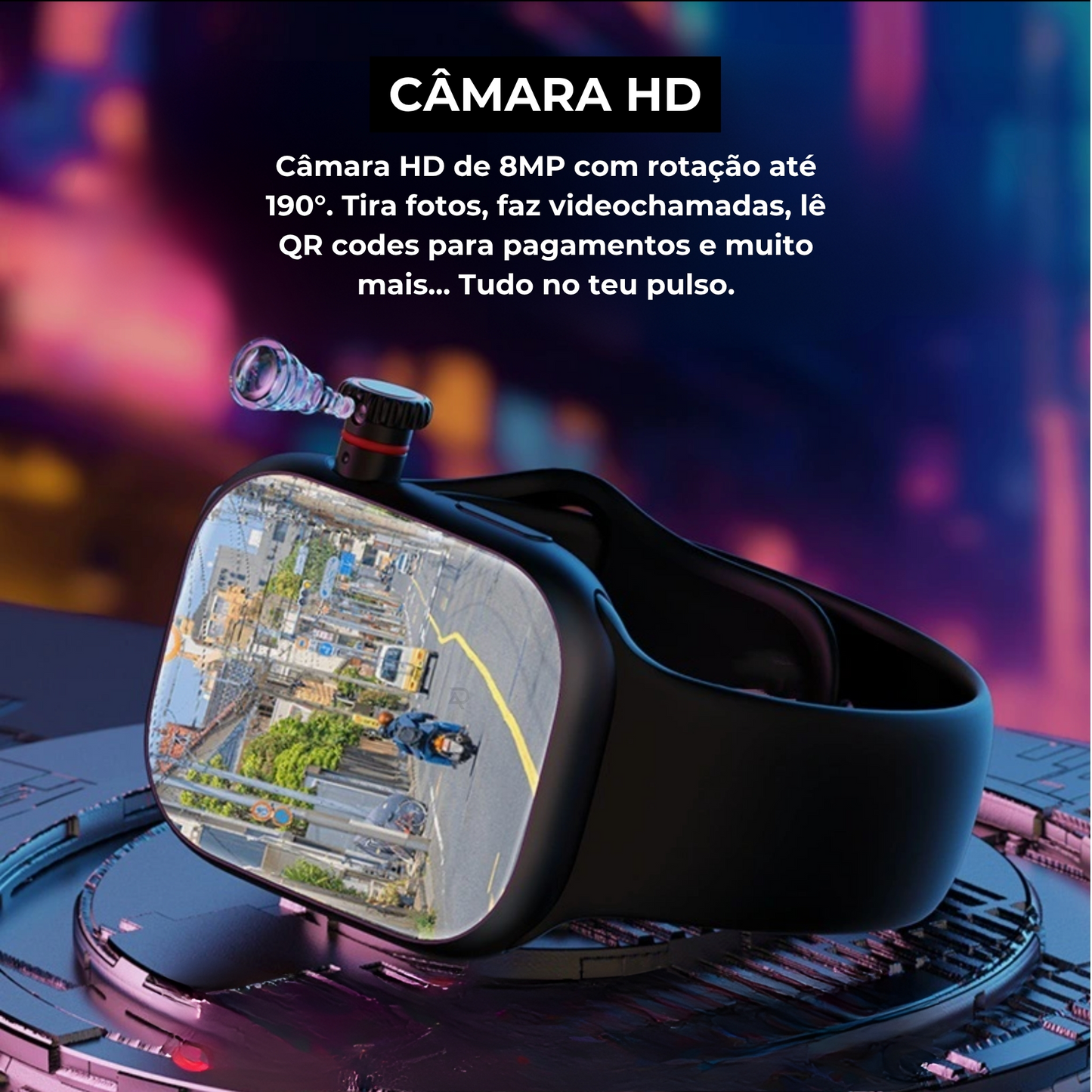 Smartwatch DigitalAvenue Série 10 5G - Ecrã Amoled